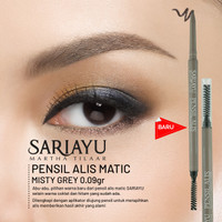 Sariayu Pensil Alis Matic Misty Grey