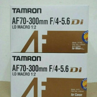 Lensa zoom tamron tele AF70-300mm for canon/nikon