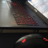 Laptop Gaming Bener Asus ROG GL552JX i7 12GB Banyak Bonus not MSI OMEN