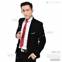 Jas almamater/ jas pondok/ jas pesantren/ jas partai/ BK-01 Elegant