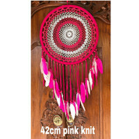 Jual Dreamcatcher - Dream Catcher Super Jumbo 42CM Knit Murah
