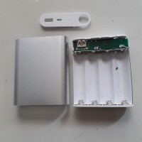 Jual case casing power bank isi 4 pcs batre laptop 18650 Murah