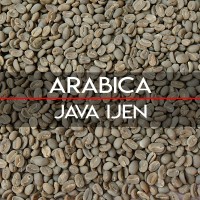 Jual Java Ijen Arabica Green Bean 1Kg (Biji Kopi Mentah) Murah