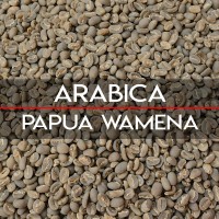 Jual Papua Wamena Arabica Green Bean 1Kg (Biji Kopi Mentah) Murah