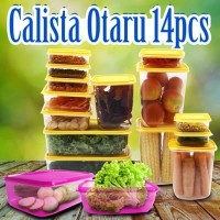 Jual Toples Calista Otaru 14pcs - Calista Otaru Sealware 14pcs - Wadah Murah