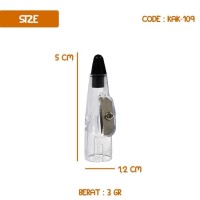 New Serutan Pensil Alis Serutan Eye Liner Aksesoris Makeup Kit Promo