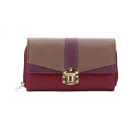 DOMPET WANITA SOPHIE MARTIN IMPORT MAROON KULIT NYMPHIA W1500M4 MURAH