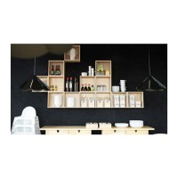 Perlengkapan Dapur IKEA FORHOJA Kabinet dinding 30x30 cm, kayu birch