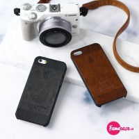 Best Casing IPHONE Case Leather Hp 4 4s 5 5s 6 Harga Termurah Biru