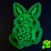 Rabbit Cookie Cutter