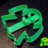 Ghost Cookie Cutter