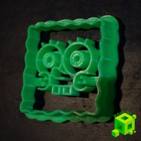 Sponge Bob Cookie Cutter