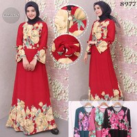 BAJU MUSLIM TERKINI GAMIS GOOD QUALITY! BAJU GAMIS WANITA GAMIS JUMBO