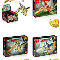 MAINAN LEGO BRICK LEPIN 03043 NINJA GIANT GRAGON 3 IN 1