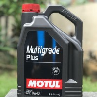 Oli Motul Multigrade Plus Sae 10w40 Galon 4 Liter Original