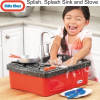 Jual Little Tikes Splish, Splash Sink and Stove mainan masak cuci piring Murah