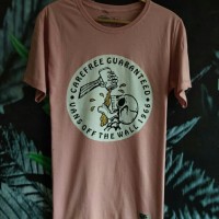 KAOS SM VANS Lucu Baju Pria Dan Wanita Catoon Combad Santai TERLARIS