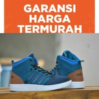 Sepatu Adidas Boots Midle Hoop Navy Original BNWB - Sepatu Gunung