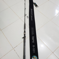 Rod / Joran Jigging Overhead NS Rod Black Hole Boca Jigging B531