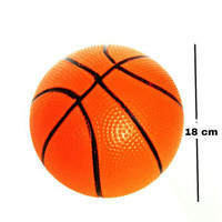 mainan bola basket karet