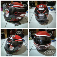 Helm full face replika vandeta Espargaro