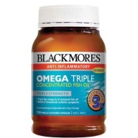 Jual Blackmores Omega Triple odourless concentrated fish oil IMPORT Murah