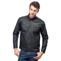 baru jaket kulit pria jaket semi kulit jaket motor jaket touring SZK