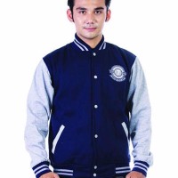 jual Jaket Varsity Pria Distro Bandung