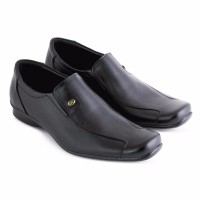 jual sepatu kulit pria pansus pria pantofel kulit jk collection JAR 0