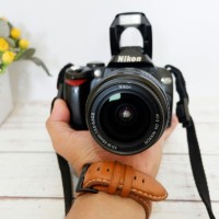 Kamera DSLR Nikon D40 + Lensa kit 18-55 Murah Meriah