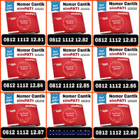 Jual Nomor Cantik PROMO Murah Meriah Kartu Perdana Telkomsel Murah