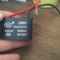 Ganti Kapasitor Fan Indor AC 0.5 - 1 PK