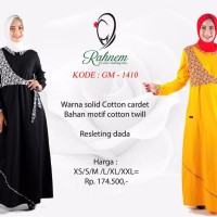 gamis kaos / rahnem gm 1410 / gamis terbaru / gamis wanita /berkualits