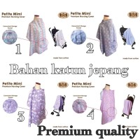 Perlengkapan Menyusui Murah Terbaru Nursing Apron Katun Jepang