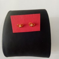 Anting Emas asli model hati cristal
Kadar 700
Emas 22 karat makassar