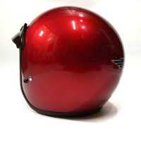 Stok Terbatas!! Helm Retro Ava Maron Glossy