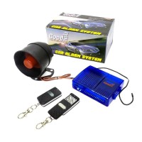 First Auto Alarm Mobil FA M71 Good Car Alarm System Biru