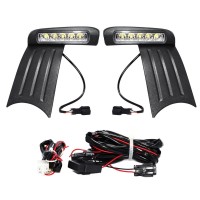 OTOmobil Lampu DRL Fog Lamp Honda Jazz 2012 Aksesoris Mobil Modifika