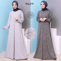 BAJU MUSLIM KEREN BAJU GAMIS WANITA GAMIS BUSUI KAOS MISTY L - XXXL 9