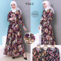 BAJU MUSLIM GAUL PROMO GAMIS TERMURAH! BAJU GAMIS WANITA GAMIS BUSUI