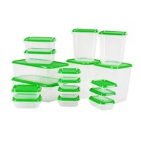 Jual Ikea (R) - Pruta - Container Food Set Of 17 Bpa Free - Lunch Box -Asli Murah
