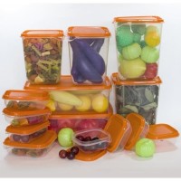 Jual Ikea (R) - Pruta - Container Food Set Of 17 Bpa Free - Lunch Box Asli Murah