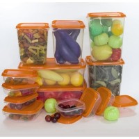 Jual Ikea (R) - Pruta - Container Food Set Of 17 Bpa Free - Lunch Box Asli Murah