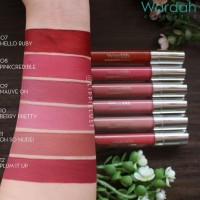 Wardah Lipstik/ Wardah Exclusive Matte Lip Cream /Wardah Lipstick