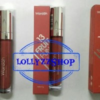 Wardah Exclusive Matte Lip Cream Original - Lipstick Mate - Lipstik