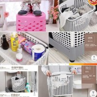 Rak Portable Serbaguna / Keranjang Laundry / Laundry Basket Rovega