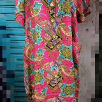 Daster Daster Batik Jumbo Kencana Ungu (Premium)