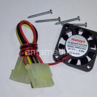 Fan DC 12V 4x4 cm VGA CPU GPU Kipas Mini 4 cm x 4cm Pendingin Cooler
