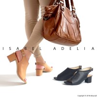 Isabel SELENA Sepatu Kerja Wanita Hak Tahu Casual High Heels