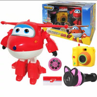 MAINAN ANAK ACTION FIGURE SUPER WINGS JETT W TOOLS ORI AUDLEY